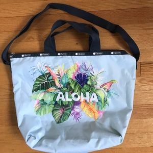 Lesportsac Lauren Roth Carry Tote Crossbody Bag